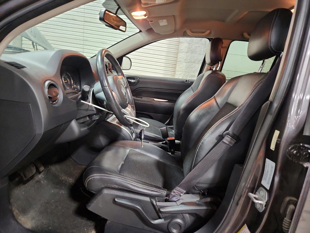 2015 JEEP COMPASS LATITUDE 4X4