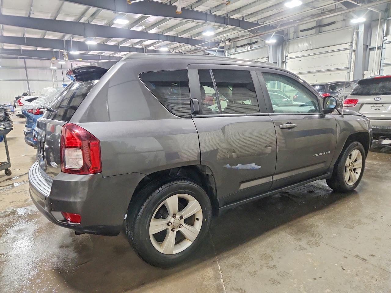 2015 JEEP COMPASS LATITUDE 4X4