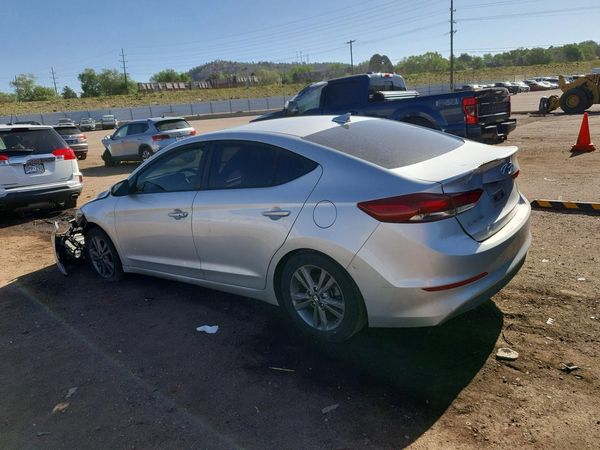 2018 HYUNDAI ELANTRA