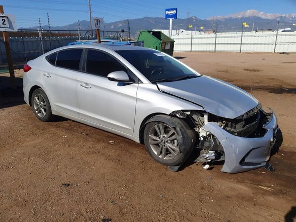 2018 HYUNDAI ELANTRA