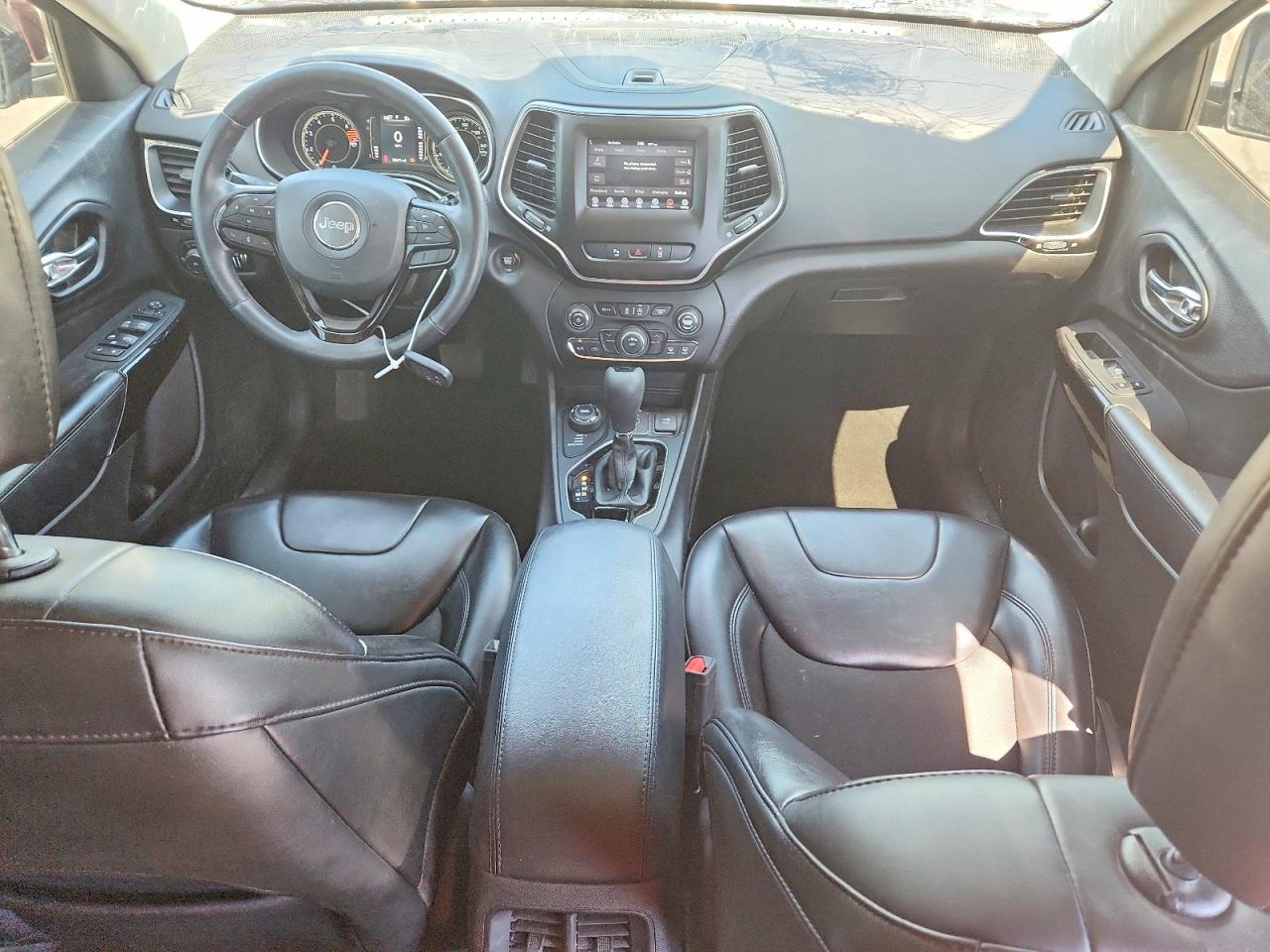 2021 JEEP CHEROKEE LATITUDE PLUS 4X4