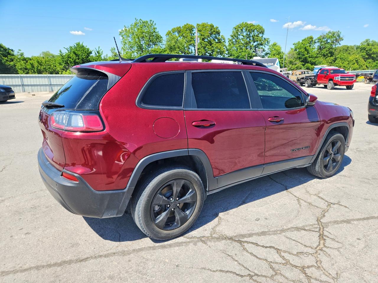 2021 JEEP CHEROKEE LATITUDE PLUS 4X4
