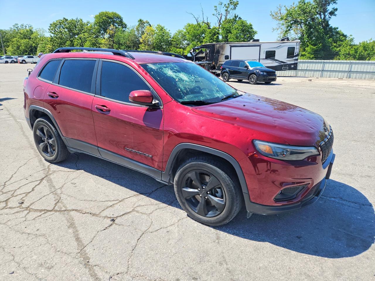 2021 JEEP CHEROKEE LATITUDE PLUS 4X4