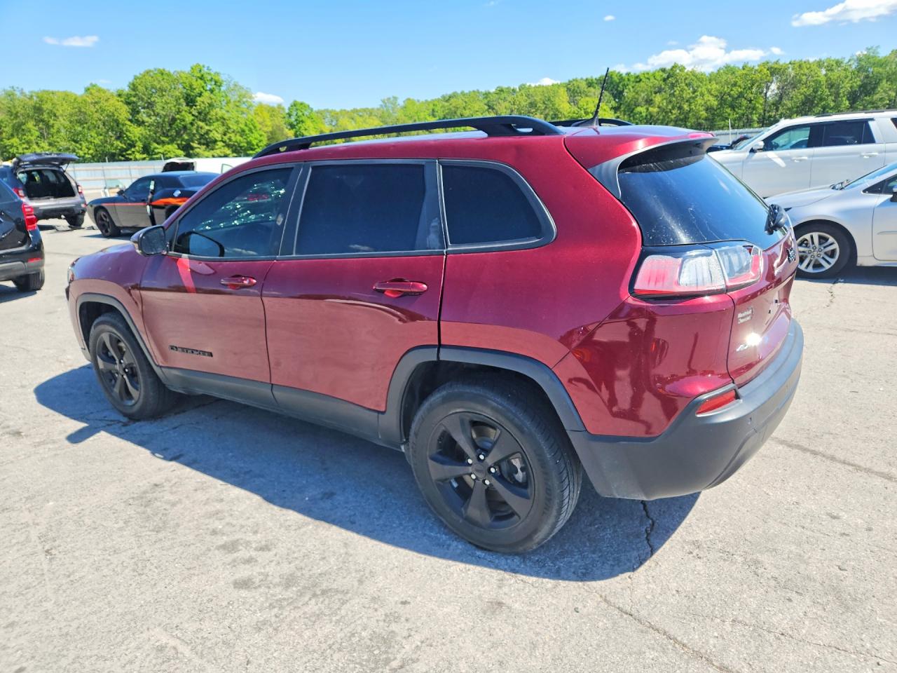 2021 JEEP CHEROKEE LATITUDE PLUS 4X4