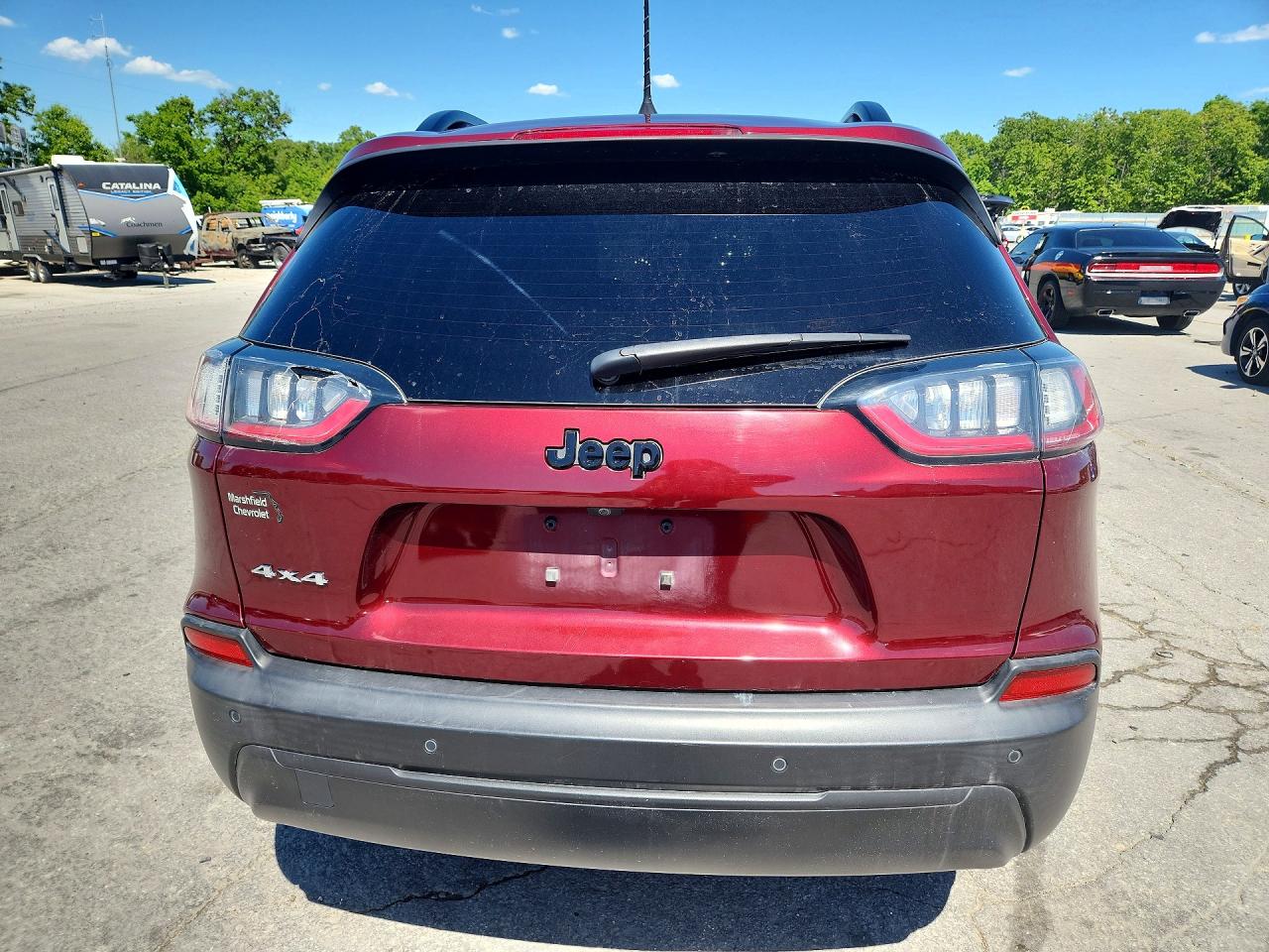 2021 JEEP CHEROKEE LATITUDE PLUS 4X4