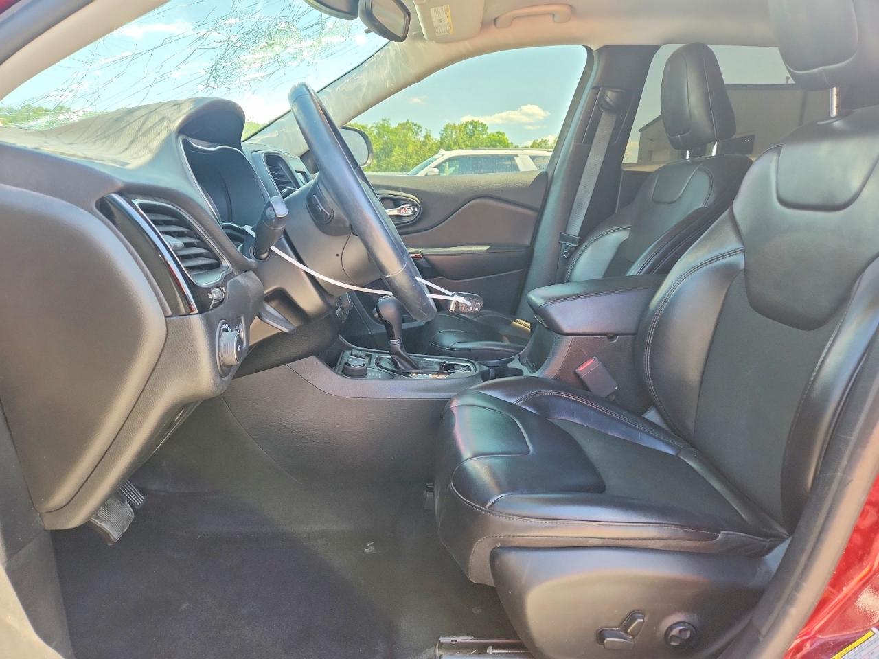2021 JEEP CHEROKEE LATITUDE PLUS 4X4
