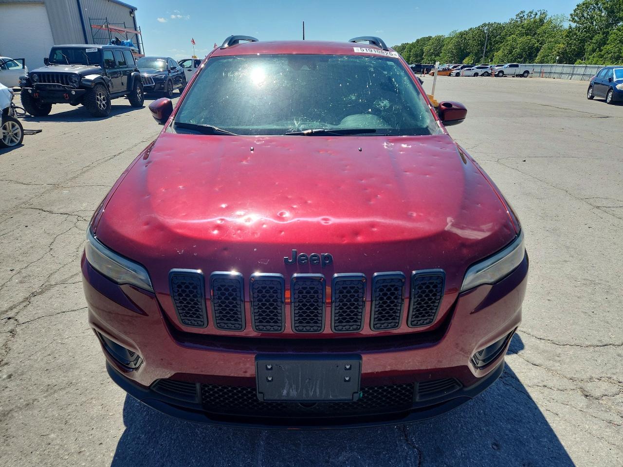 2021 JEEP CHEROKEE LATITUDE PLUS 4X4