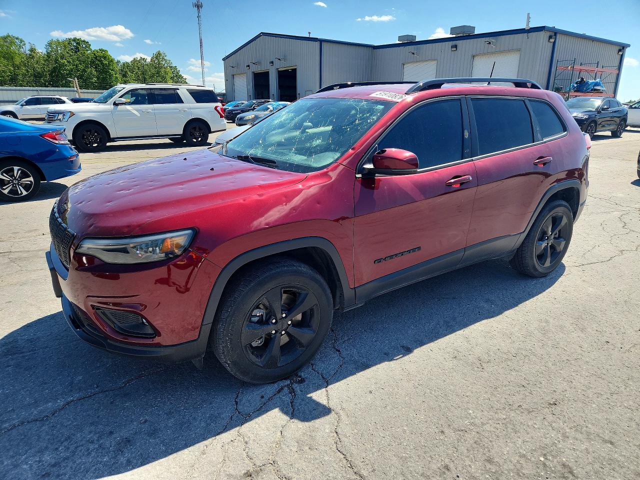 2021 JEEP CHEROKEE LATITUDE PLUS 4X4