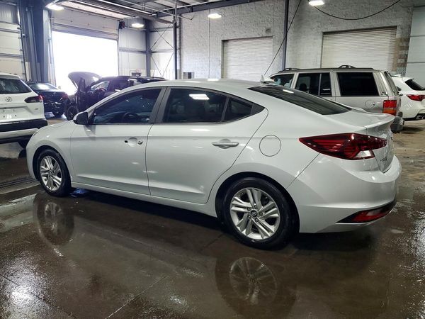 2019 HYUNDAI ELANTRA — DSRA