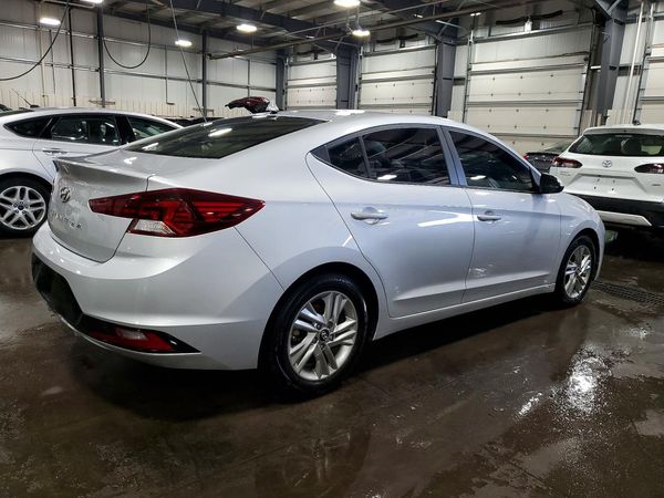 2019 HYUNDAI ELANTRA — PSRA