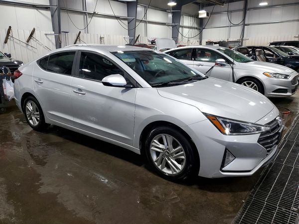 2019 HYUNDAI ELANTRA — Passenger 3/4