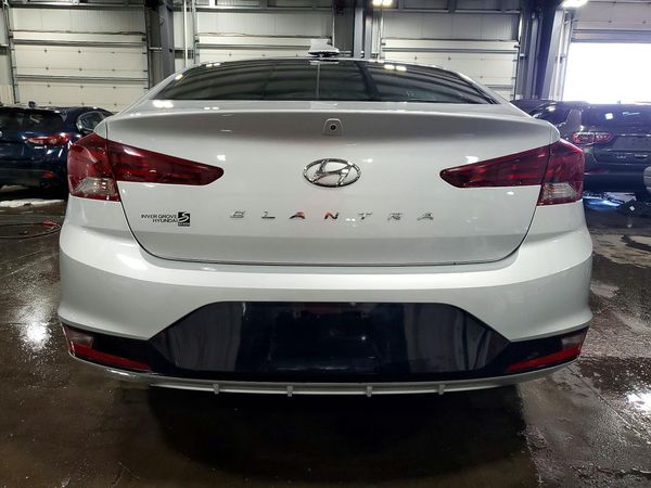 2019 HYUNDAI ELANTRA — DIRR