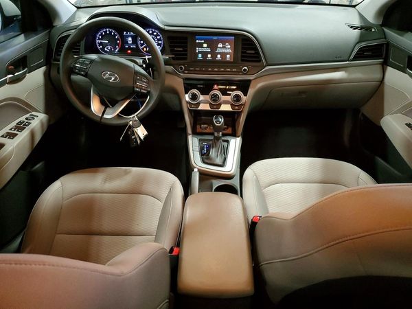 2019 HYUNDAI ELANTRA — CKPT