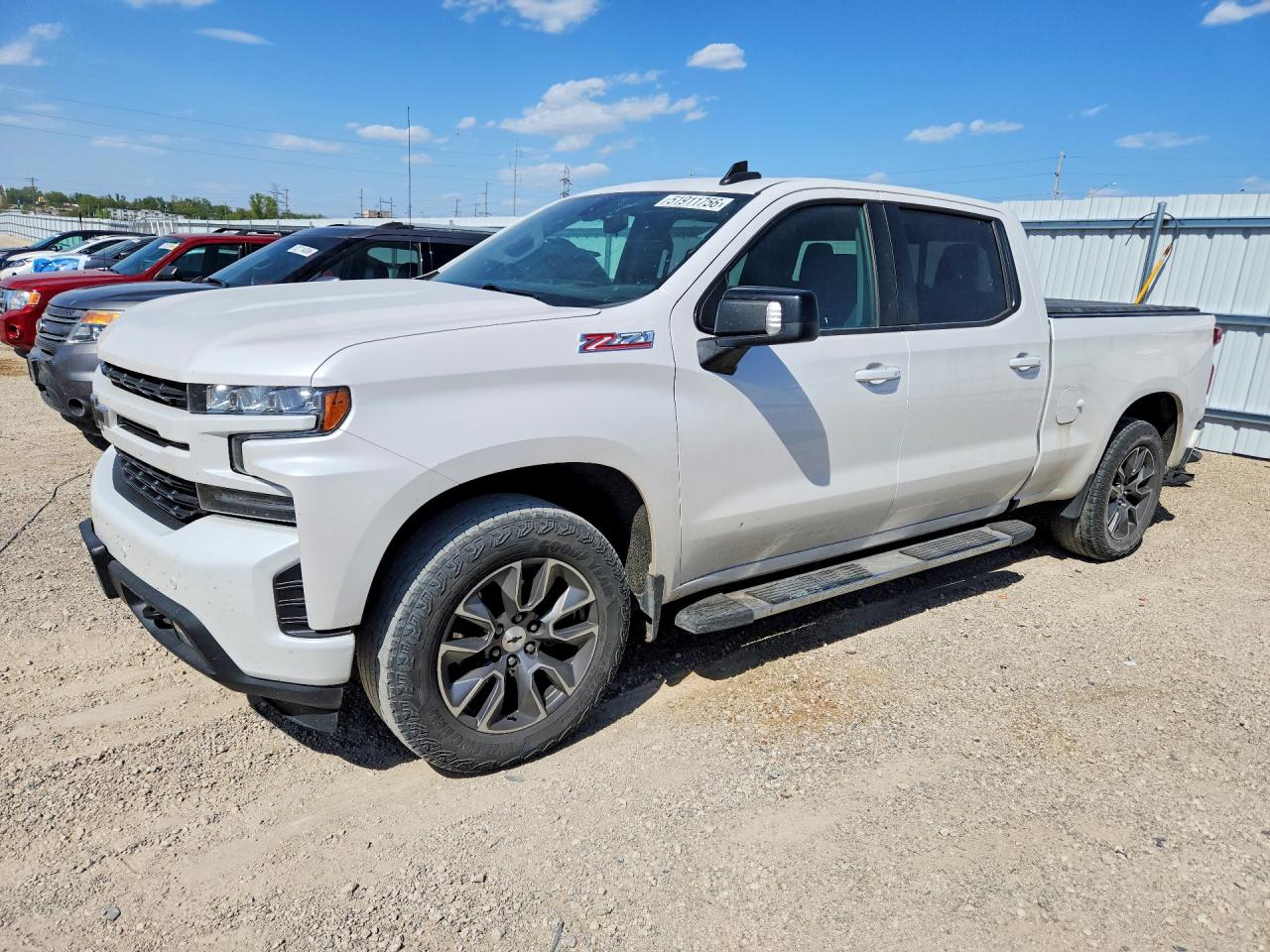 2019 CHEVROLET SILVERADO RST — Front 3/4