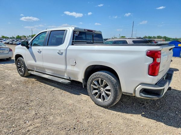 2019 CHEVROLET SILVERADO RST — DSRA