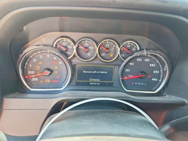 2019 CHEVROLET SILVERADO RST — ODOM