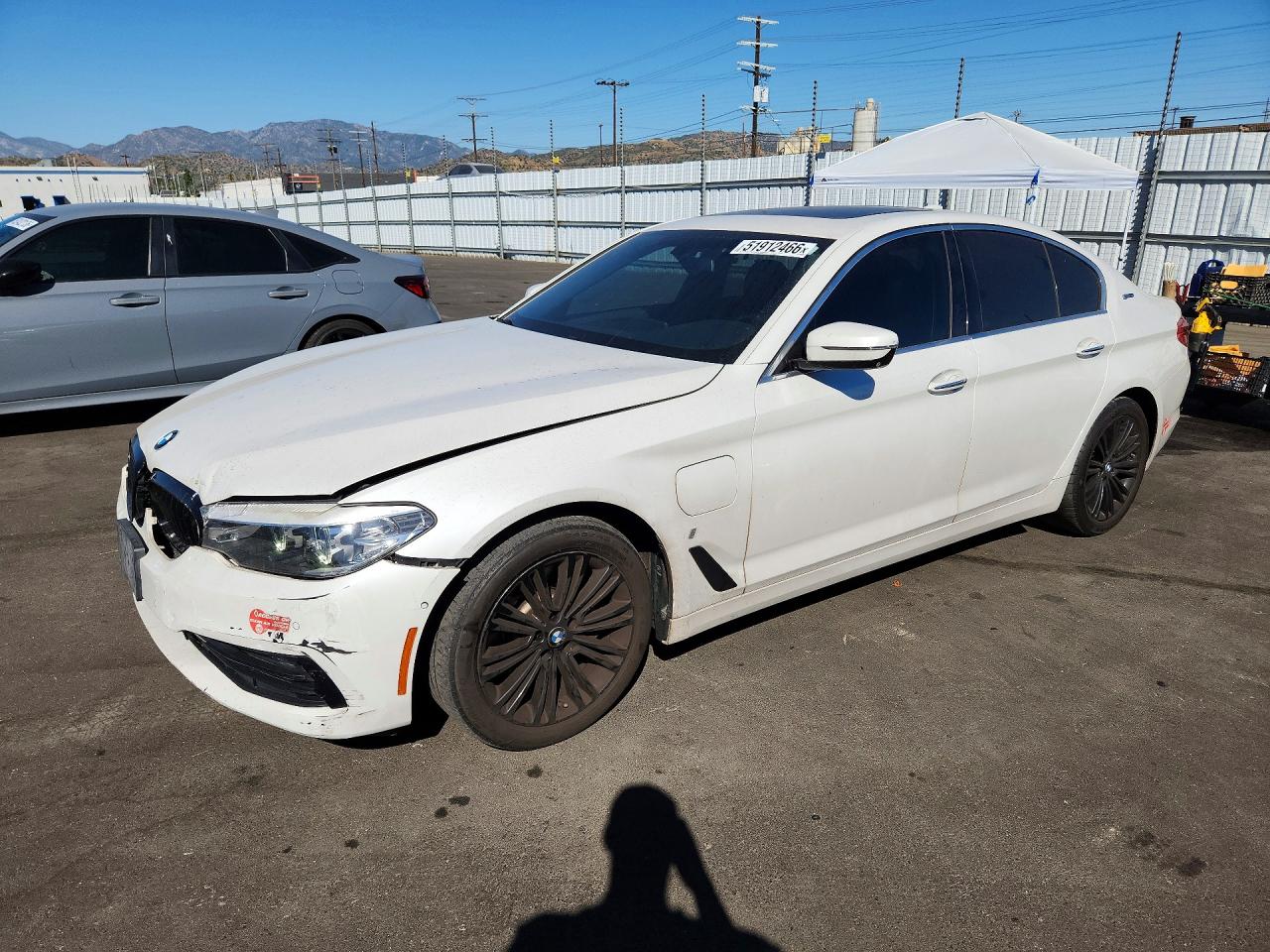 2018 BMW 530E