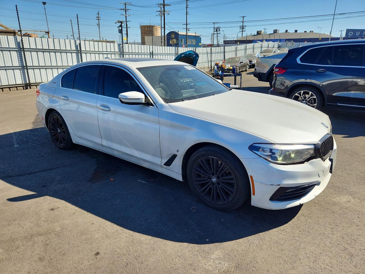 2018 BMW 530E