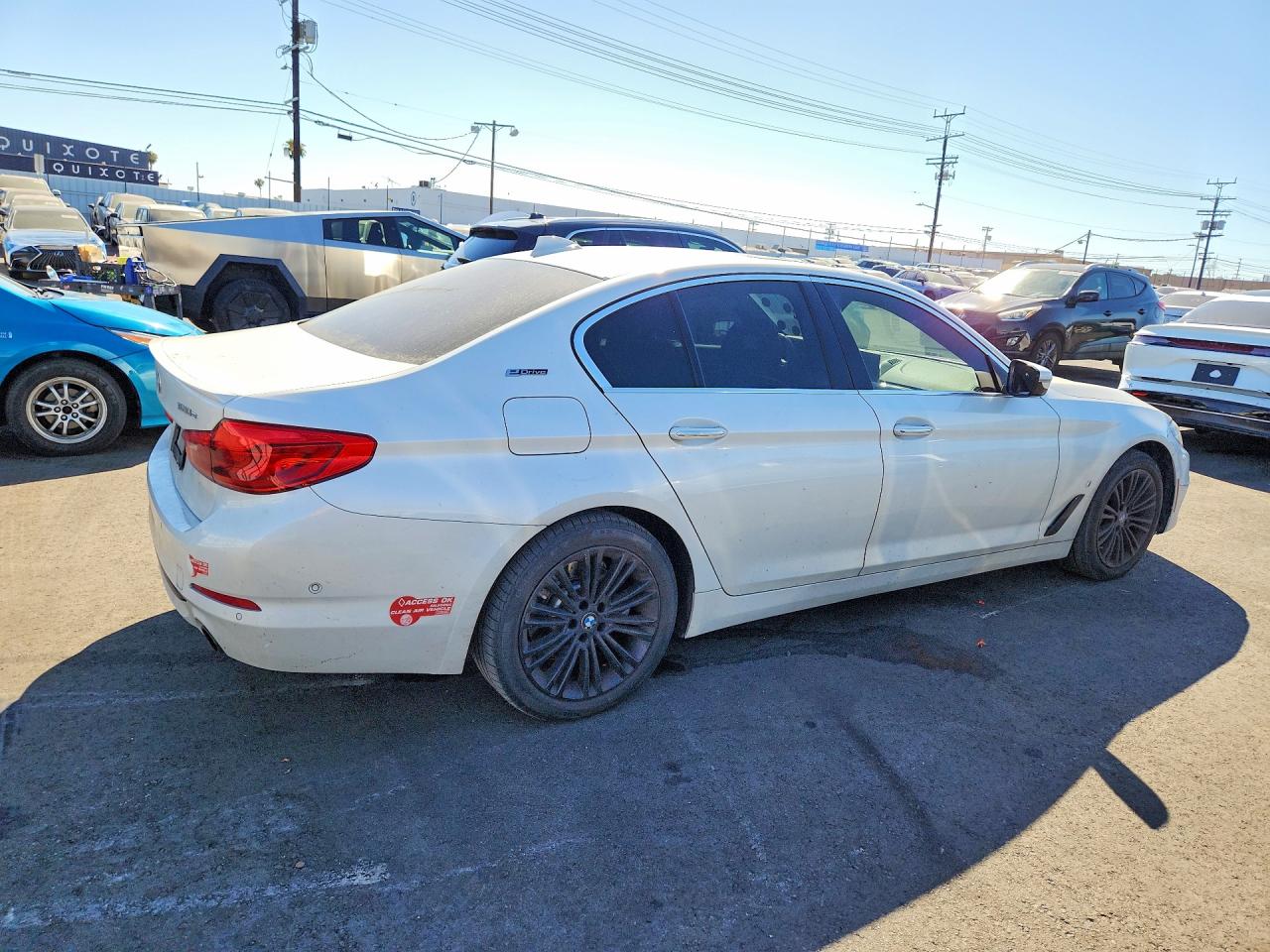 2018 BMW 530E
