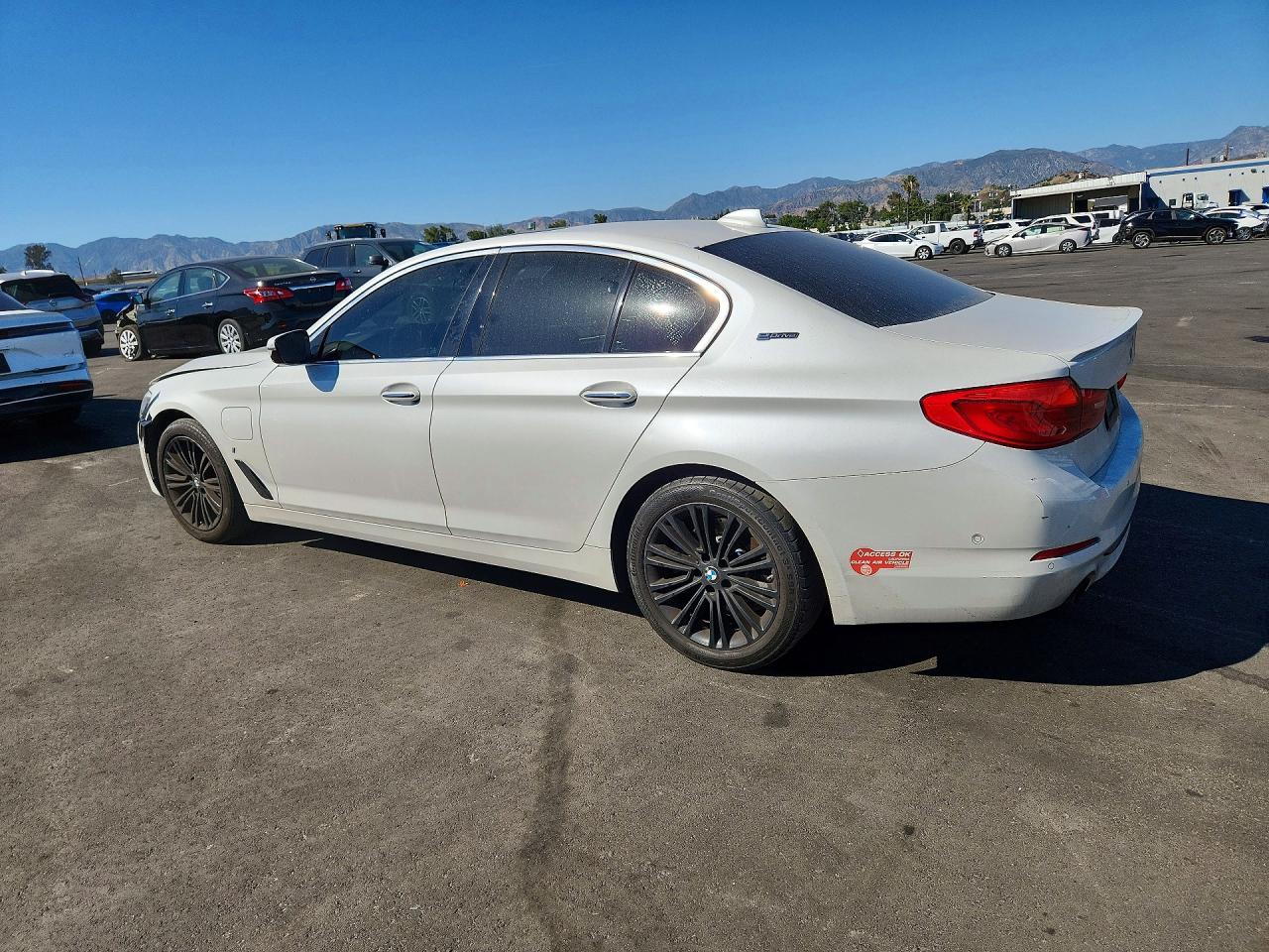 2018 BMW 530E