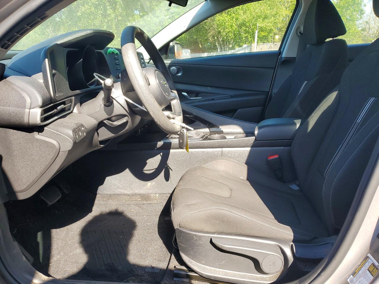 2023 HYUNDAI ELANTRA Blue