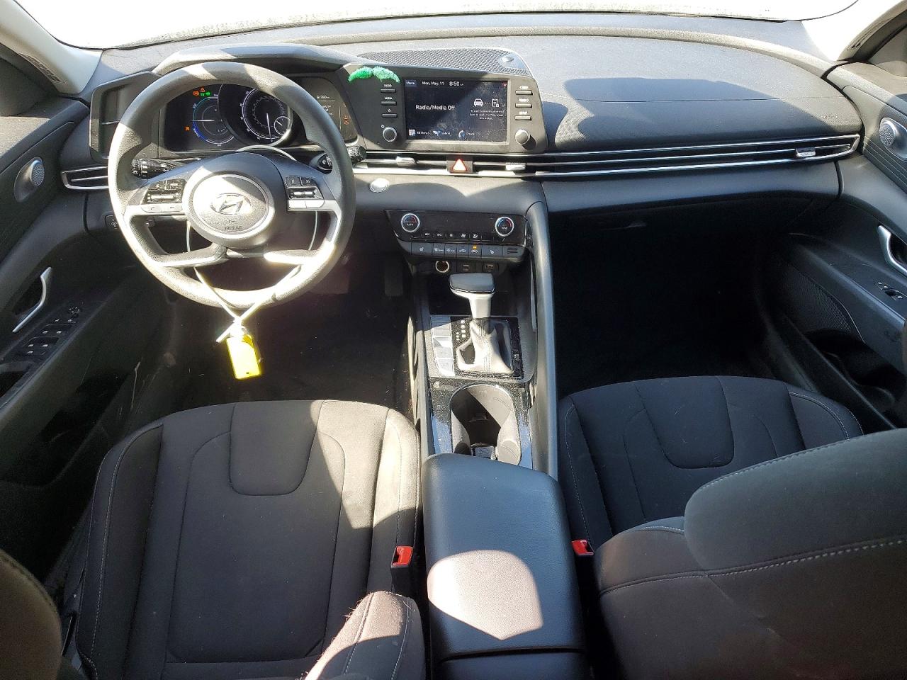 2023 HYUNDAI ELANTRA Blue