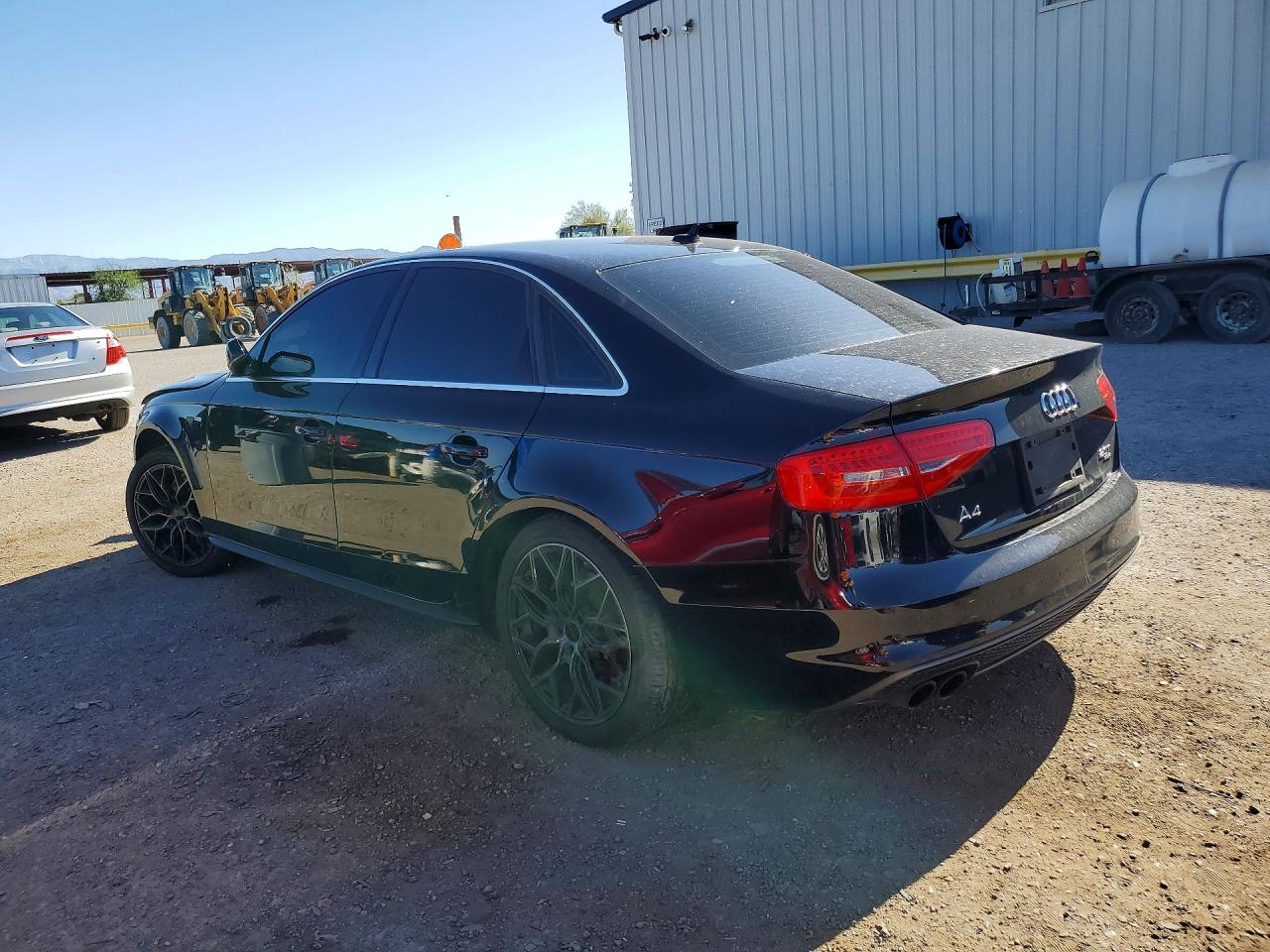 2014 AUDI A4 quattro Premium
