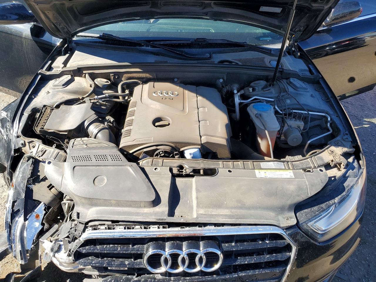 2014 AUDI A4 quattro Premium