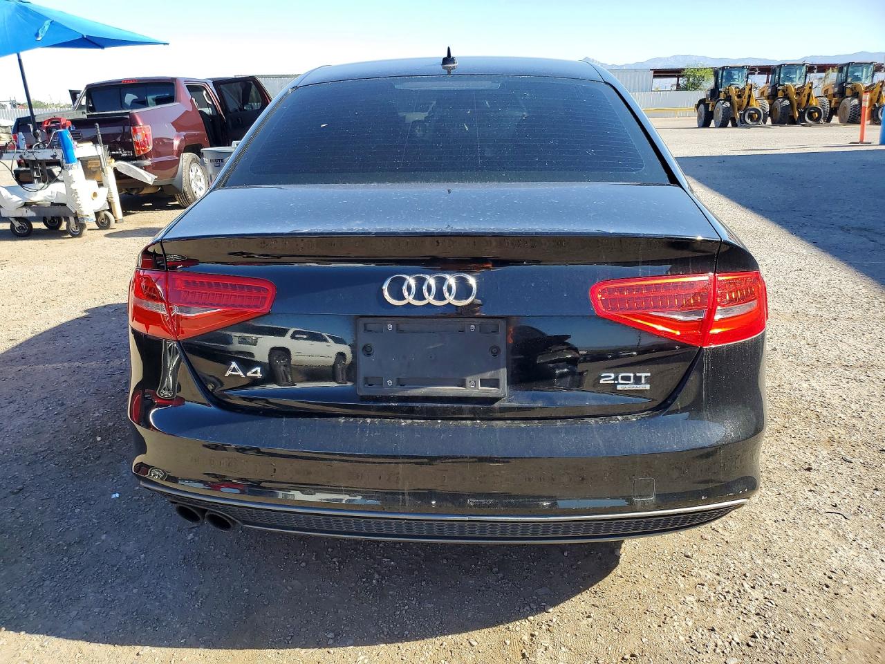 2014 AUDI A4 quattro Premium