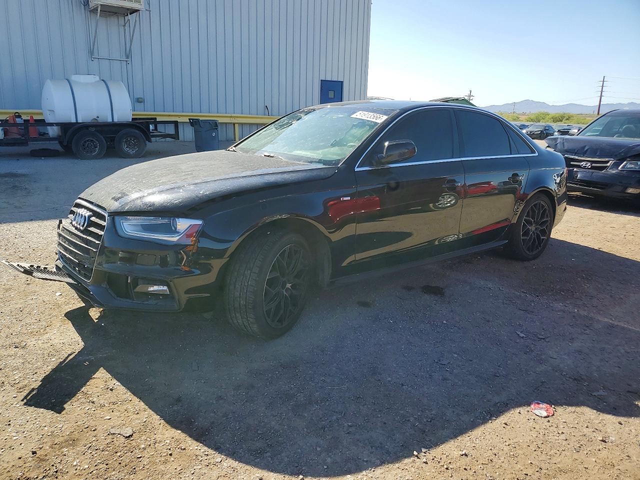 2014 AUDI A4 quattro Premium