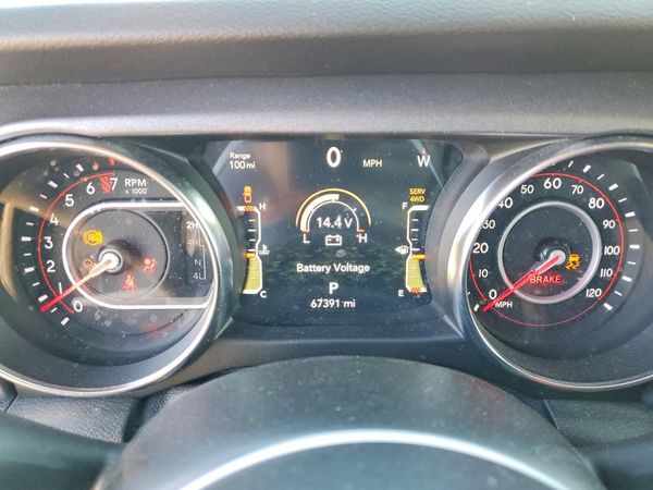 2021 JEEP GLADIATOR Mojave