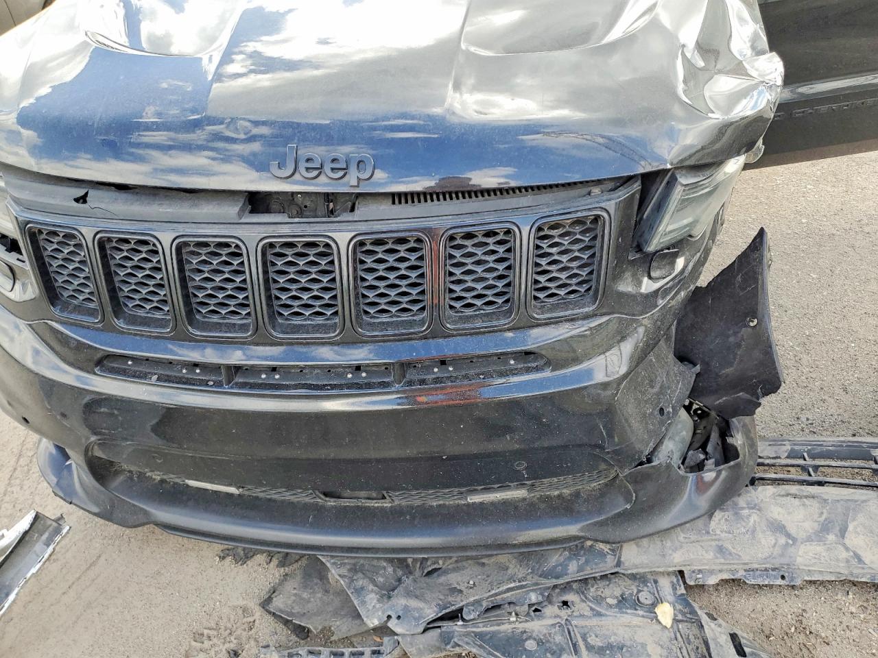 2021 JEEP GRAND CHEROKEE SRT 4X4