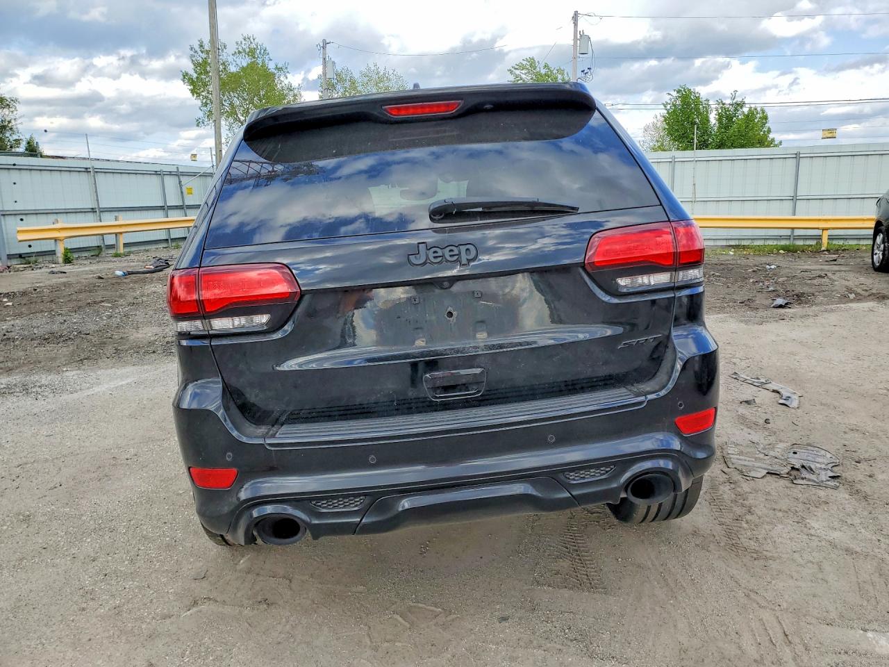 2021 JEEP GRAND CHEROKEE SRT 4X4