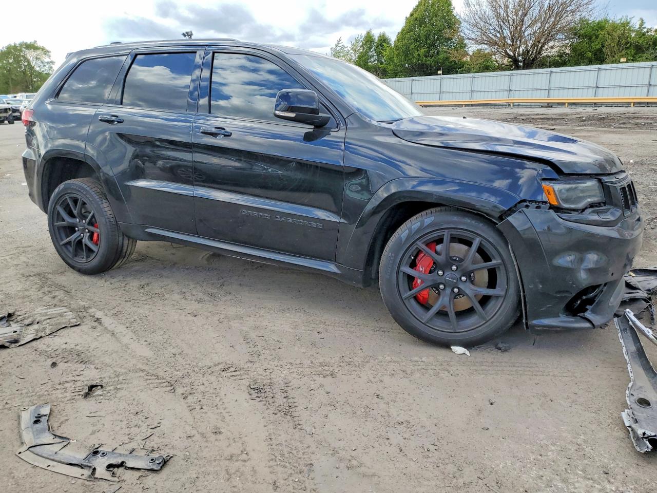 2021 JEEP GRAND CHEROKEE SRT 4X4