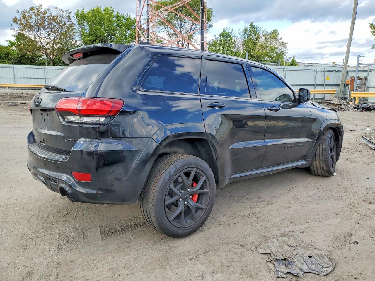 2021 JEEP GRAND CHEROKEE SRT 4X4