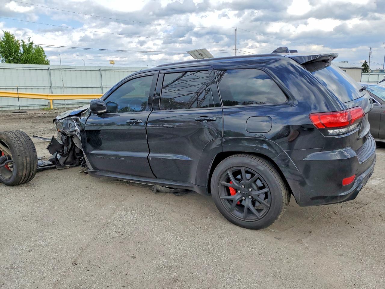 2021 JEEP GRAND CHEROKEE SRT 4X4