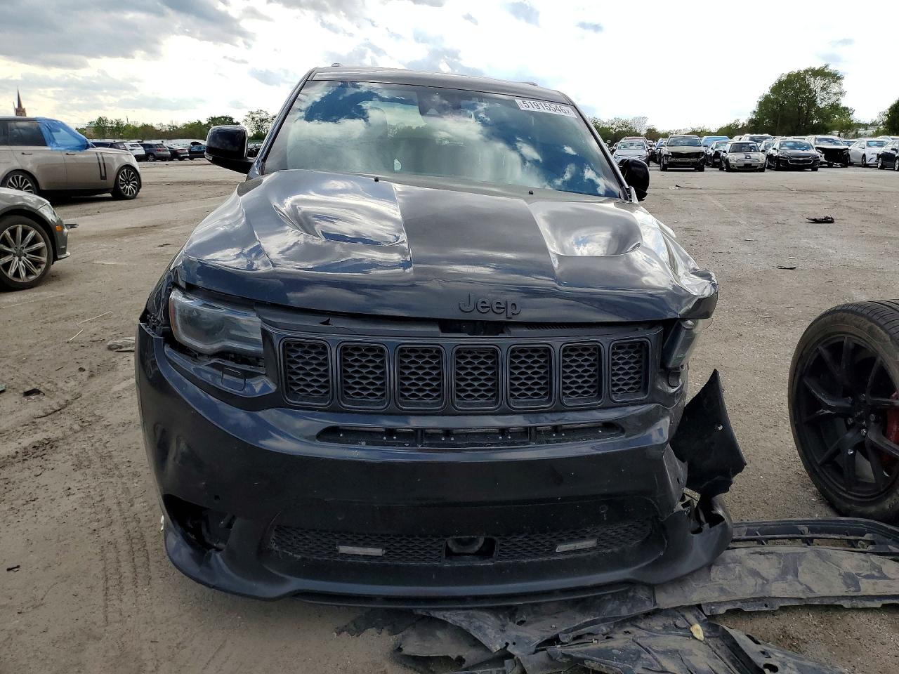 2021 JEEP GRAND CHEROKEE SRT 4X4