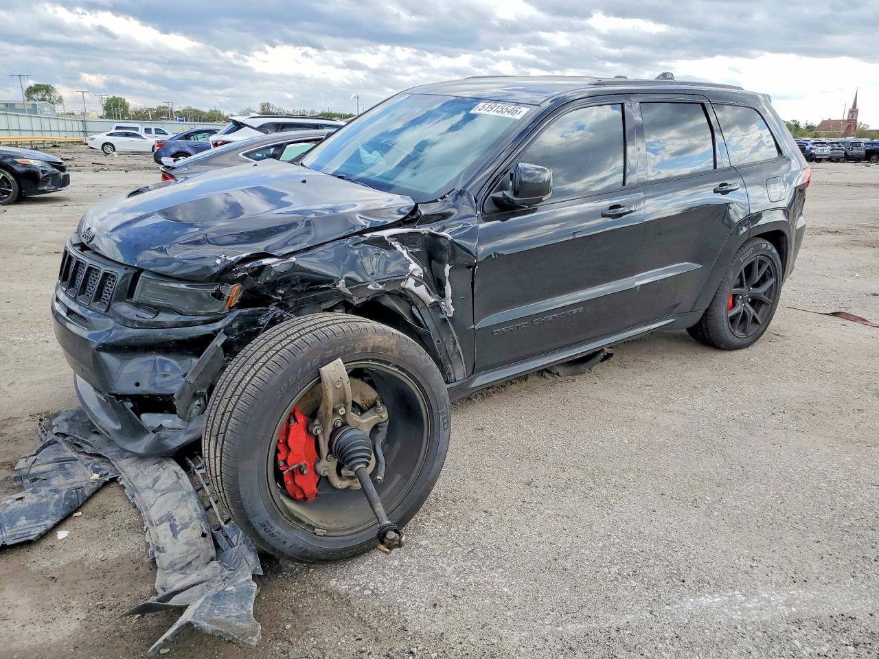 2021 JEEP GRAND CHEROKEE SRT 4X4