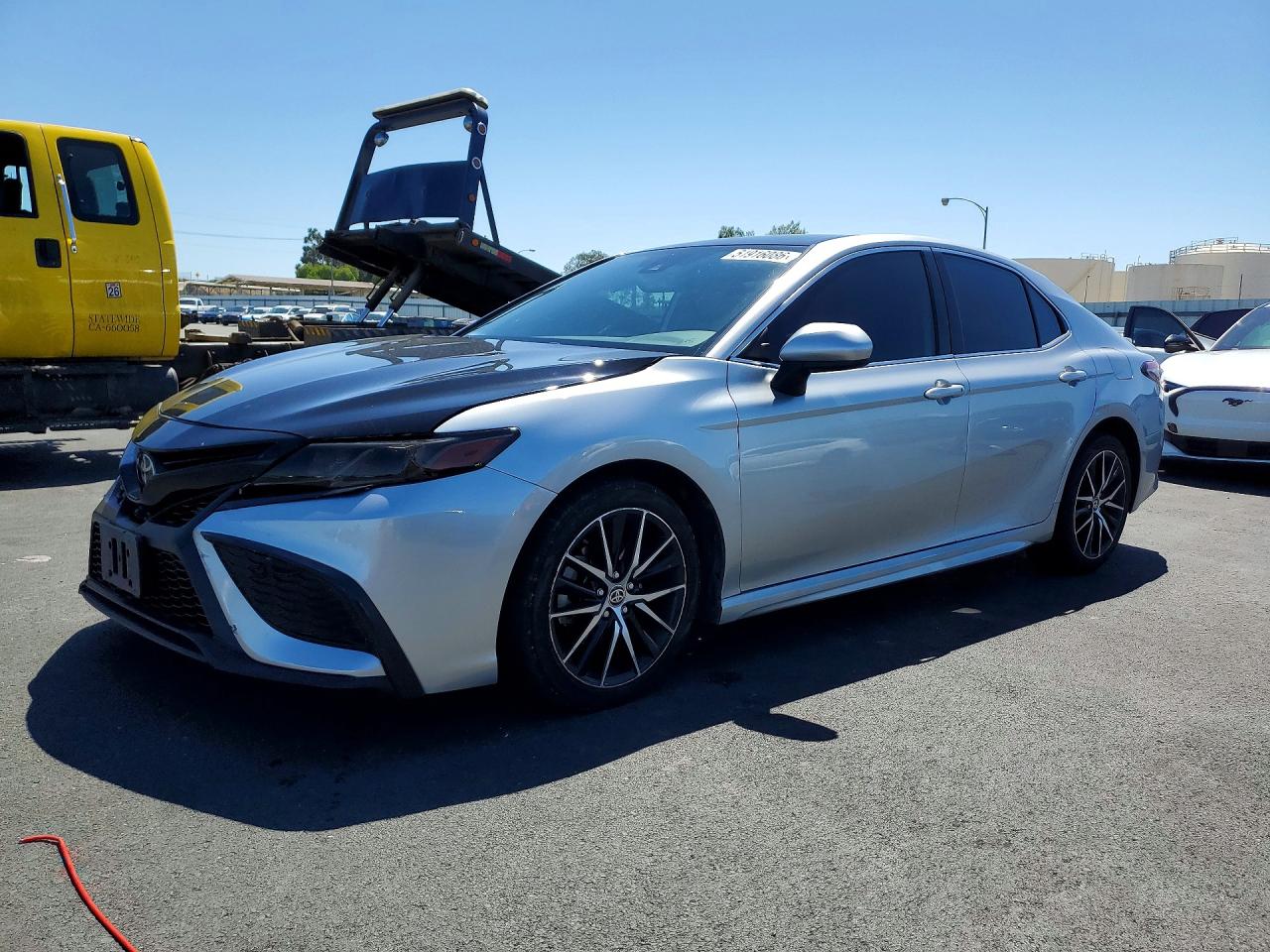 2021 TOYOTA CAMRY