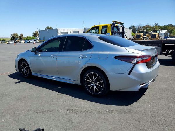 2021 TOYOTA CAMRY