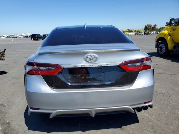 2021 TOYOTA CAMRY