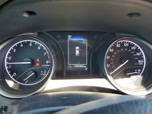 2021 TOYOTA CAMRY