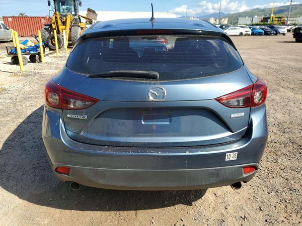 2015 MAZDA 3 Touring/GS