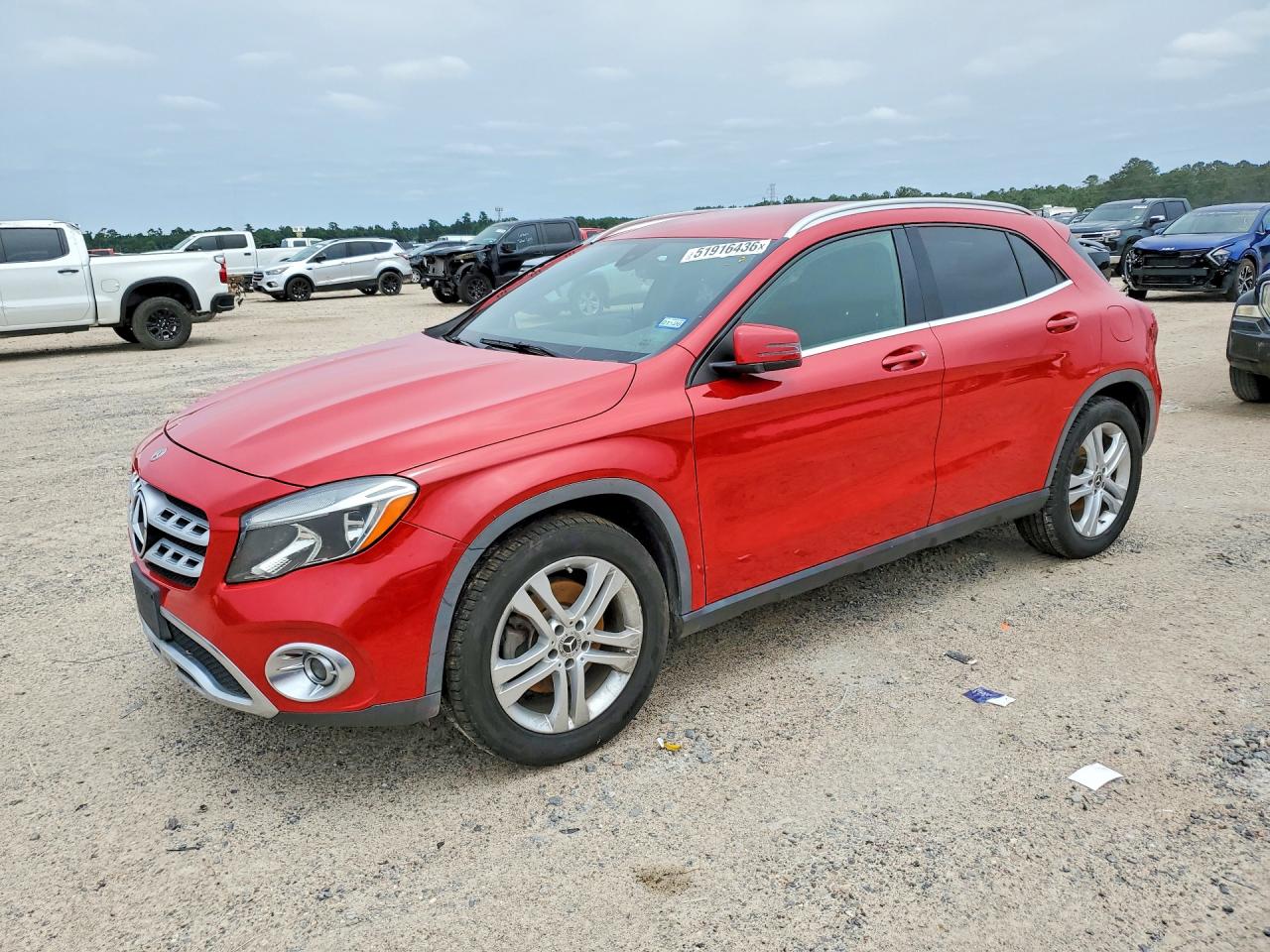 2020 MERCEDES-BENZ GLA GLA250