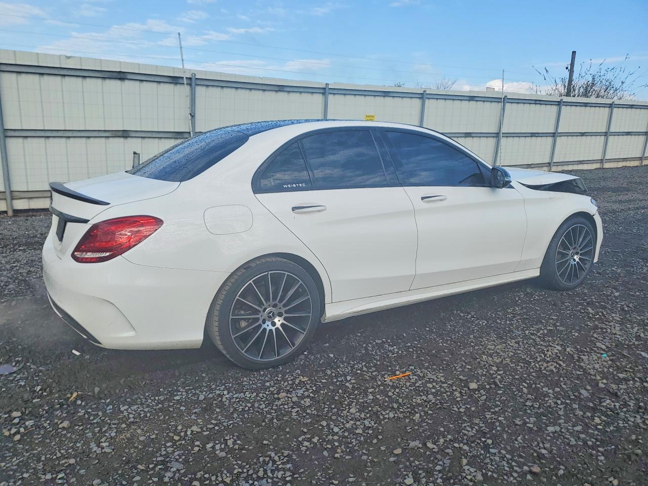 2018 MERCEDES-BENZ C C300-4M
