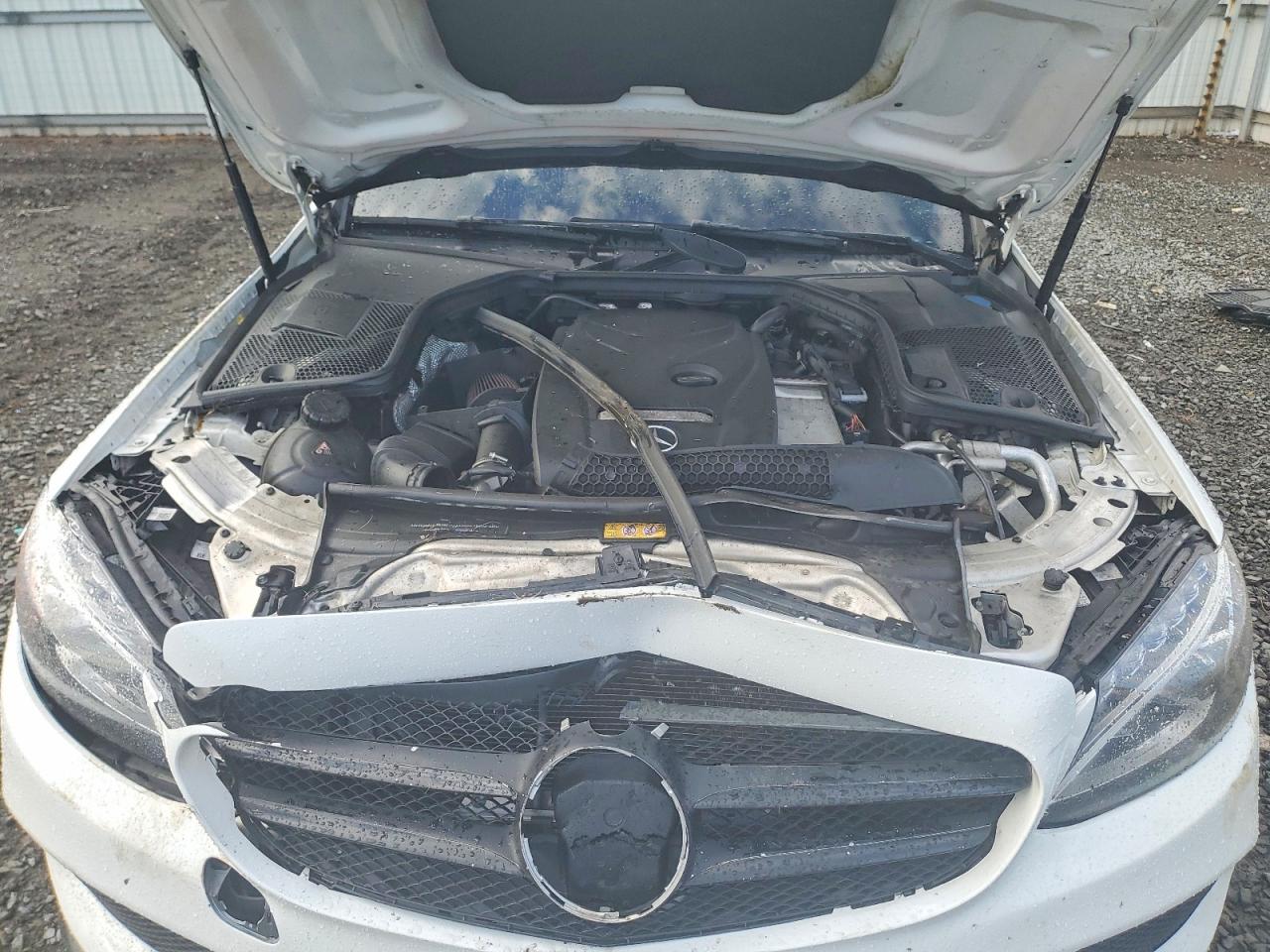 2018 MERCEDES-BENZ C C300-4M