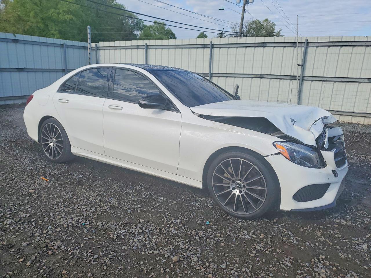 2018 MERCEDES-BENZ C C300-4M