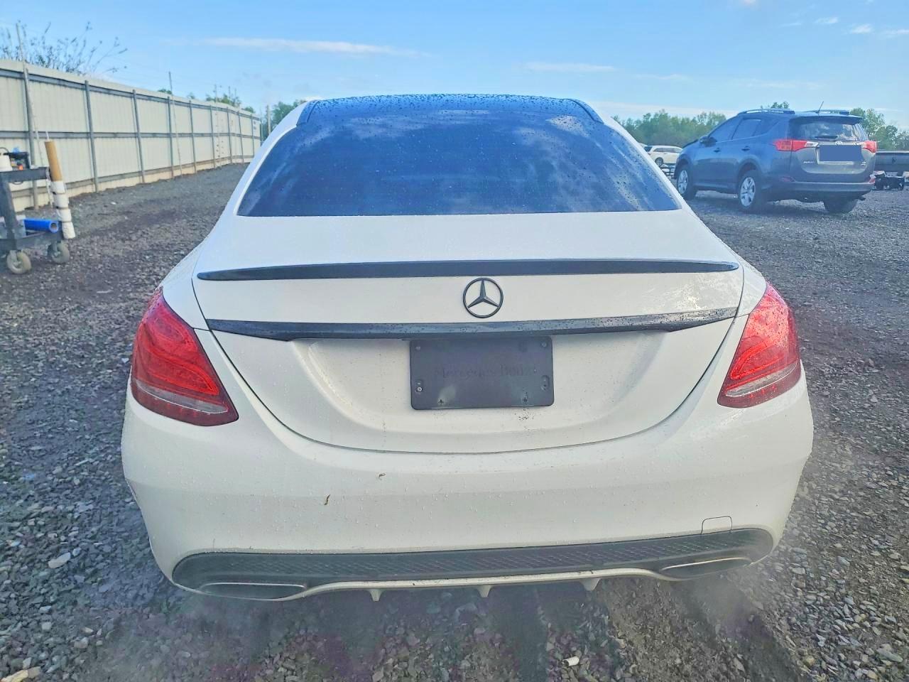 2018 MERCEDES-BENZ C C300-4M