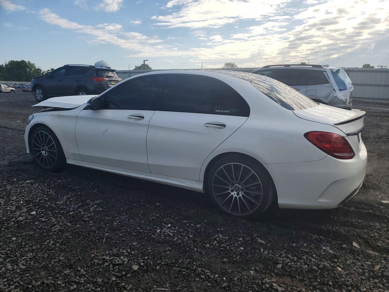 2018 MERCEDES-BENZ C C300-4M