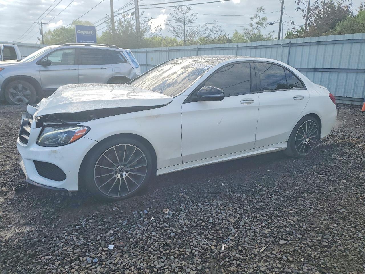 2018 MERCEDES-BENZ C C300-4M